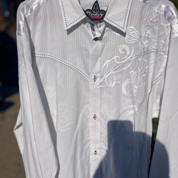 Mens XXL Bucle ROAR Long Sleeved Shirt Great Condition - Picture 6 of 6